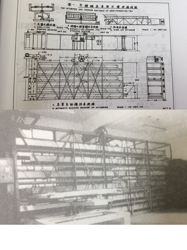 烏龍茶自動化生產先驅─吳振鐸場長研發之半發酵茶全自動一貫作業機械